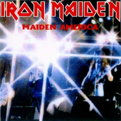 Iron Maiden Maiden America Milwaukee 1981 front