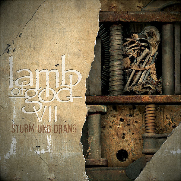 Lamb Of God   VII Sturm Und Drang