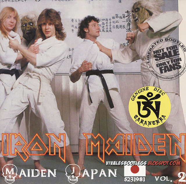 Maiden Japan Vol  2