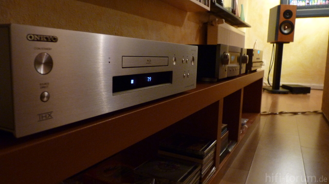 B.D. Player, DVD Player, Vorstufe