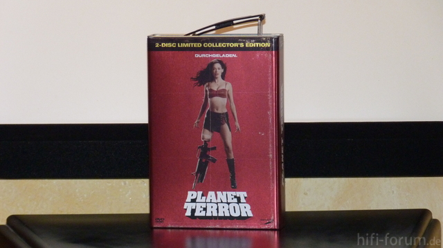 Planet Terror  (Collector's Edition) [Limited Edition] [2 DVDs]
