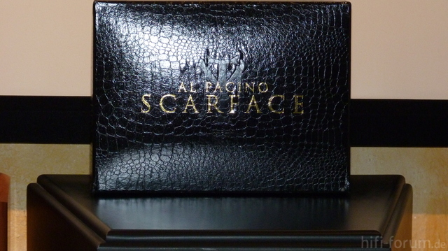 Scarface DVD Box