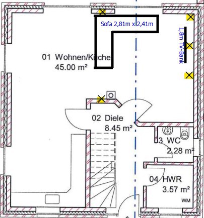 Lautsprecher Wohnzimmer