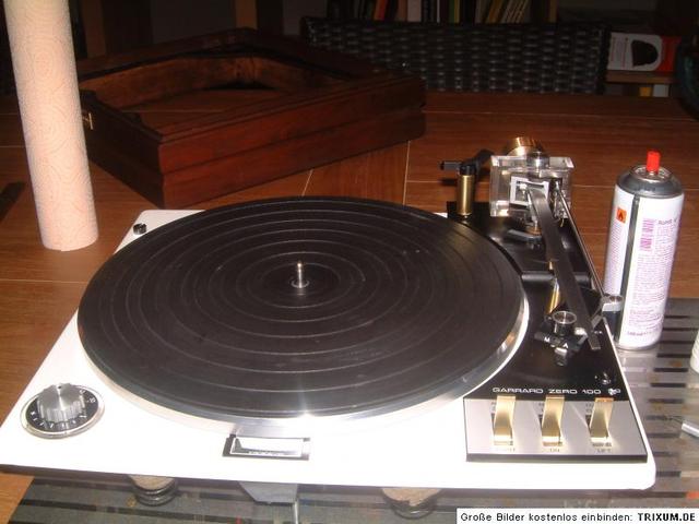 garrard zero 100 plinth