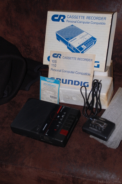 Grundig CR 105 Tonband 023