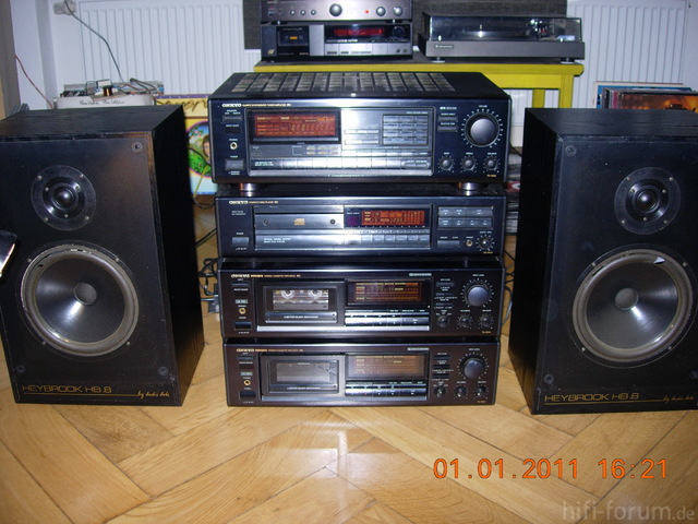 Onkyo Anlage fr 20 Taler :-)