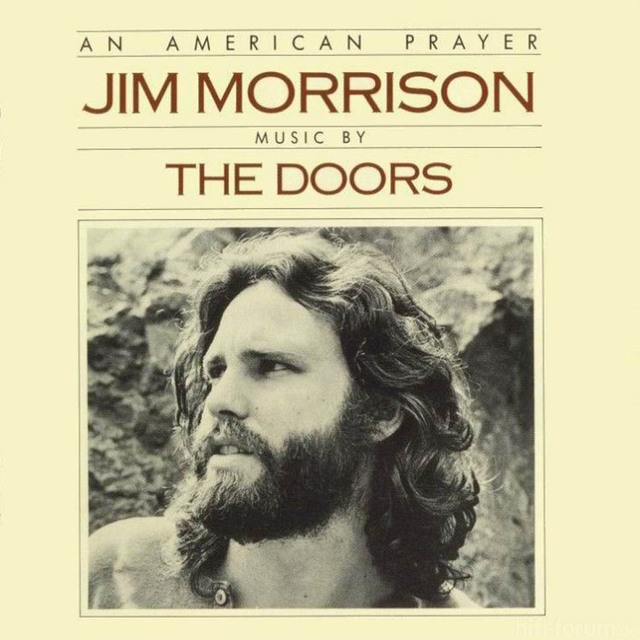 Jim Morrison Music By The Doors An American Prayer Frontal