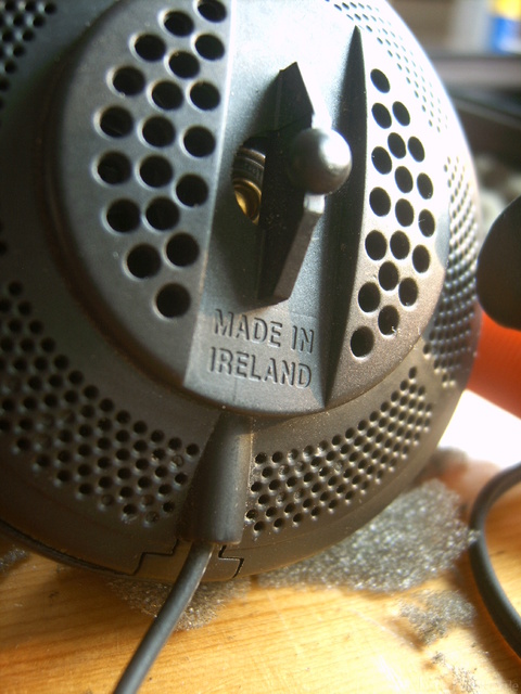 Sennheiser Hd 433 Made In Ireland?