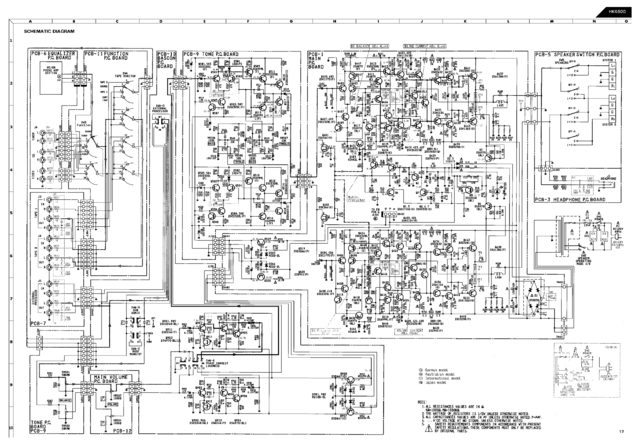 HK6500 Main Schaltplan