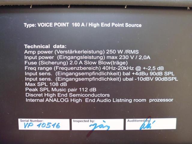 Voicepoint VP 160A