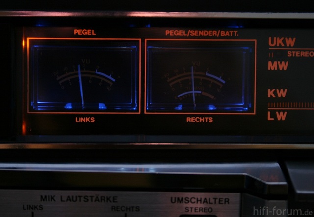 VU-Meter Vom ICS-Blaster