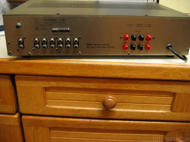 Luxman L190 4