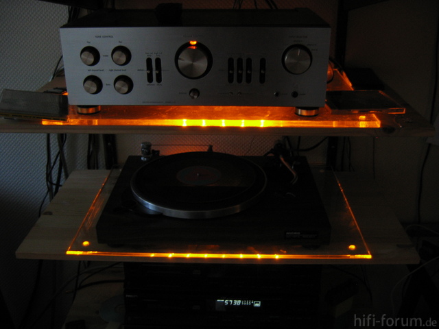 Micro Seiki Solid One +Luxman l 80