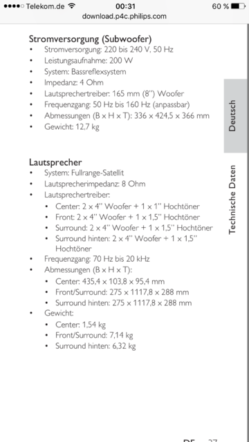 Lautsprecher 7.1