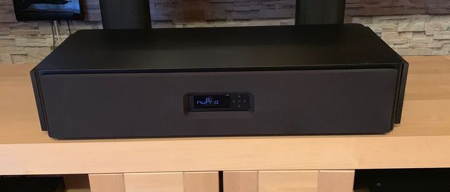Nubert NuPro AS-250 Schwarz