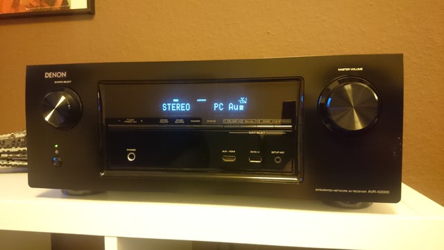 Denon AVR-X2k