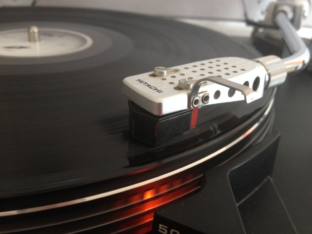 Mein Hitachi PS-38