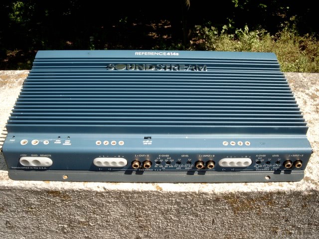 Soundstream Ref 414S Anschl?sse