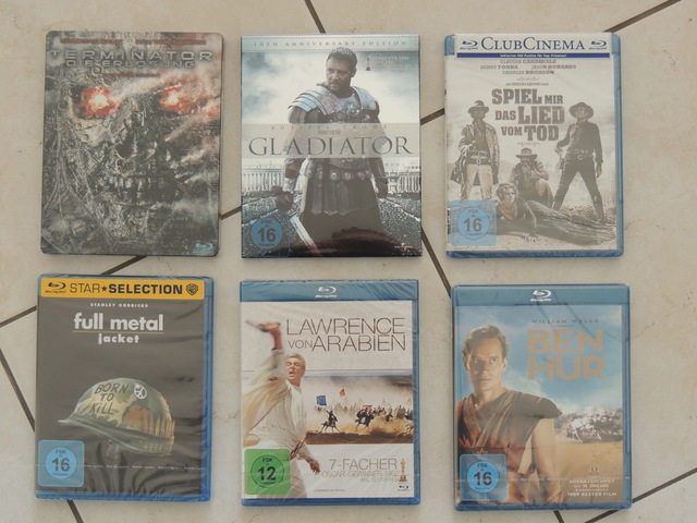 Blu-rays