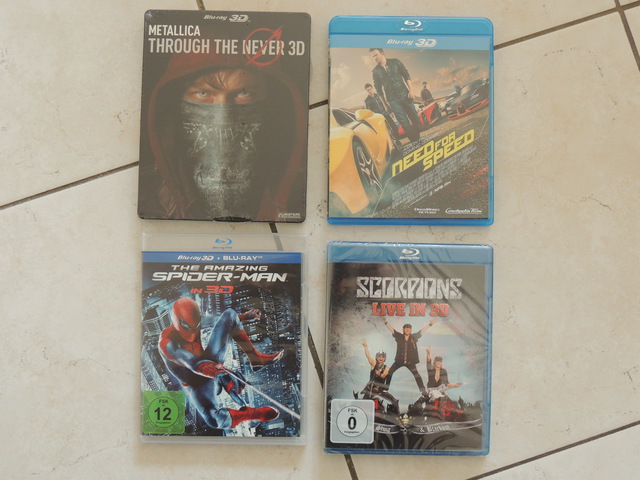 Blu-rays