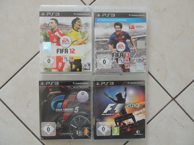 PS 3 Spiele