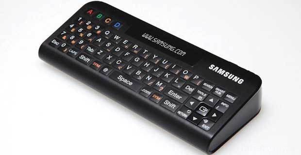 Samsung RMC QTD1 QWERTY Remote Control