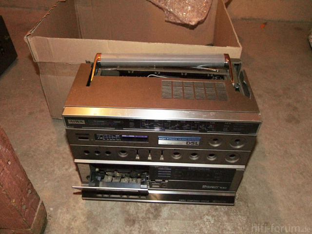 Aiwa CA-100 Schrott