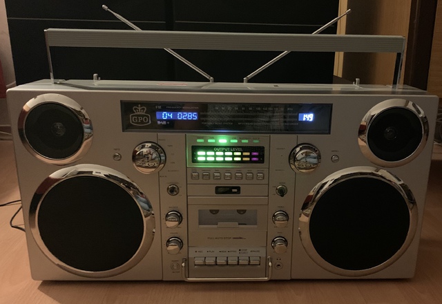 GPO Brooklyn Boombox