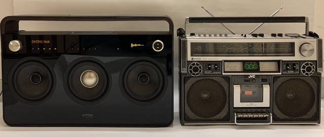JVC RC 838 vs TDK 3 Speaker Boombox