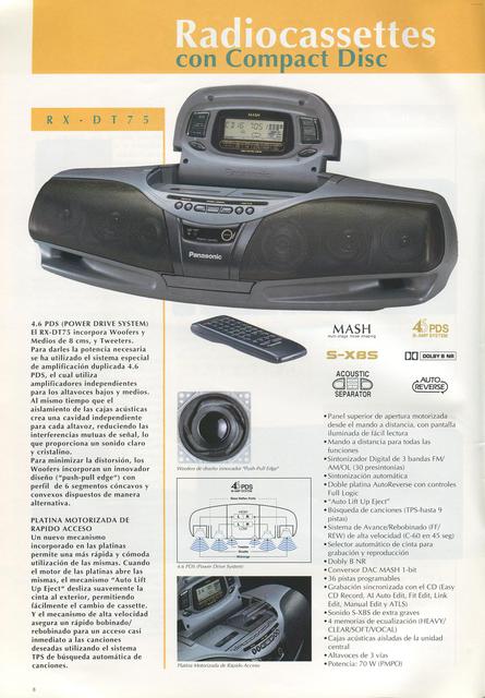 Panasonic DT 75