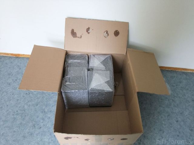 schlechte Verpackung