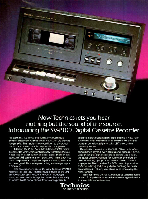 Technics SV P100