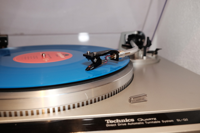 Technics SL-Q2 mit Ortofon OM 20 Super an HS Ortofon SH-4