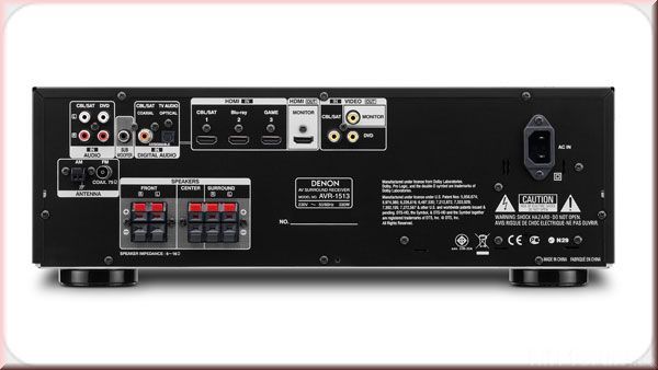 DENON AVR 1513