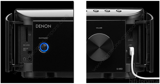 Denon S5bd Presentation