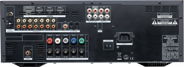 Harman Avr 156 Back Big 155424