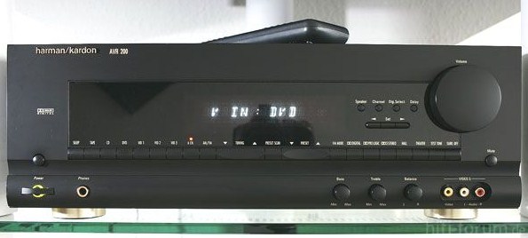 HARMAN AVR 200