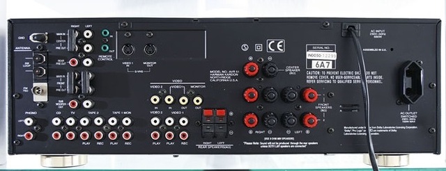 Harman Avr 51 Rear 128924