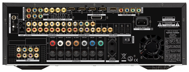 Harman Kardon Avr460 Rear