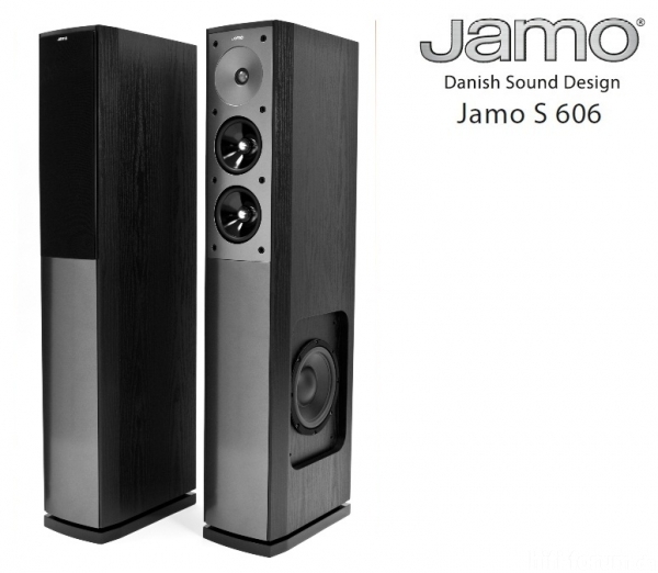 Jamo S 606 Schwarz  1