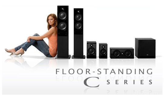 Kef C Seriers