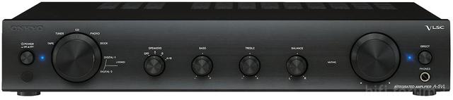 ONKYO A 5VL FRONT BLACK