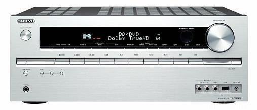 ONKYO TX NR 509 silber