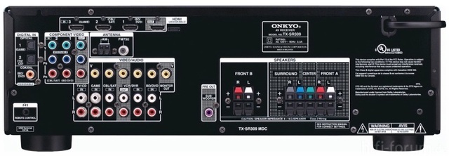 onkyo tx sr 309