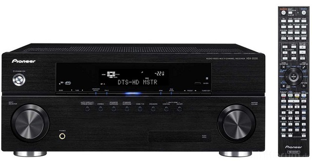 Pioneer VSX 2020 3d Av Receiver 01