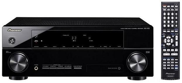 Pioneer Vsx 520 Av Receiver 01