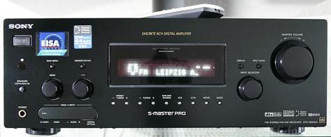 SONY STR DB 2000 BLACK