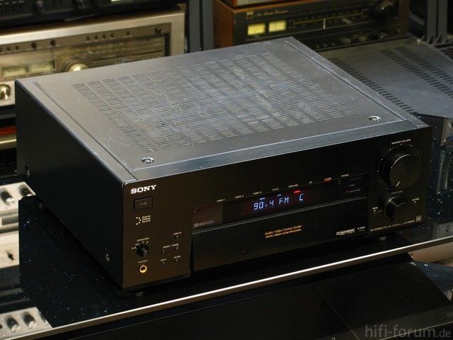 SONY STR DB 725 FRONT