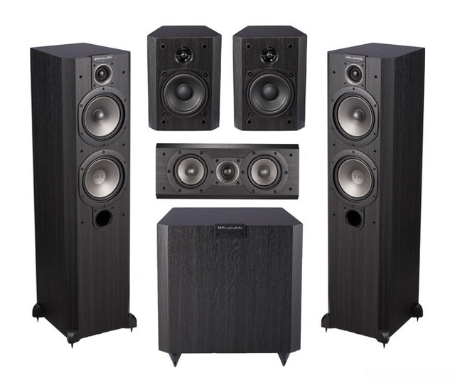 Wharfedale Vardus300 Czarny