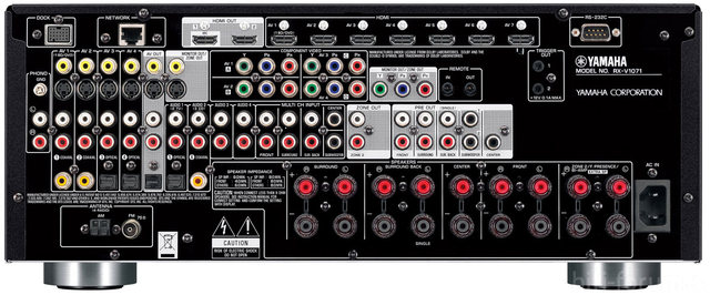 YAMAHA rx-v-1071-rueckseite-1200x499
